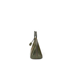 Louis Vuitton Alma PM Bag Patent Green