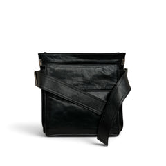 Burberry Trench Tote Bag Crinkled Lambskin Black