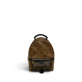 Louis Vuitton Mini Palm Springs Backpack Reverse Monogram Canvas