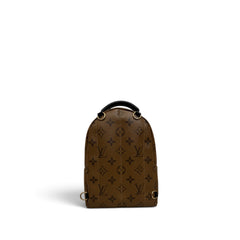 Louis Vuitton Mini Palm Springs Backpack Reverse Monogram Canvas