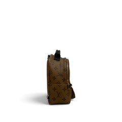 Louis Vuitton Mini Palm Springs Backpack Reverse Monogram Canvas
