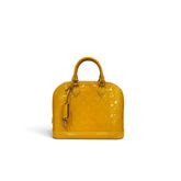Louis Vuitton Alma PM Monogram Vernis Yellow