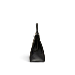 Hermes Kelly 35 Black Box SO Black SQUARE N