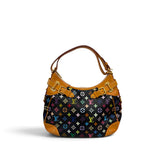 Louis Vuitton Greta Bag Monogram Multicolor Black