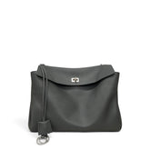 Balenciaga Medium Rodeo Handbag Smooth Calfskin Grey