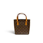 Louis Vuitton Vintage Vavin PM Tote Bag Monogram