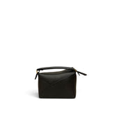 Loewe mini Puzzle Bag Calfskin Grey SHW