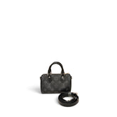 Louis Vuitton Monogram Eclipse Nano Speedy
