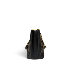 Chanel Grand Shopping Tote GST Caviar Black