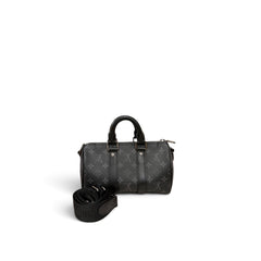Louis Vuitton Keepall Bandouliere 25 monogram eclipse SHW