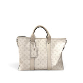 Louis Vuitton Weekend Tote NM White