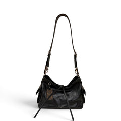 Louis Vuitton CarryAll Vibe PM Lambskin Black