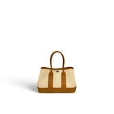 Hermes Garden Party 23 Ecru-Paille / Sesame STAMP G