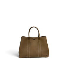 Hermes Garden Party 30 Etoupe STAMP W