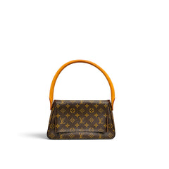 Louis Vuitton Vintage Looping Shoulder Bag Monogram