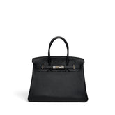 Hermes Birkin 30 Togo Black SQUARE N