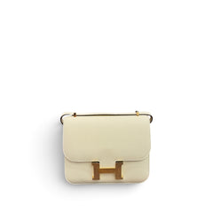 Hermes Mini Constance Epsom Nata STAMP U