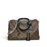 Louis Vuitton Speedy Soft 30 Dark Monogram Canvas