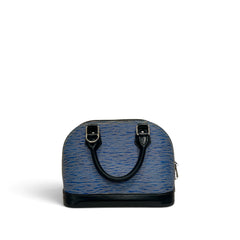 Louis Vuitton Alma BB Epi Blue