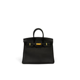 Hermes Birkin 25 Togo Black GHW STAMP W