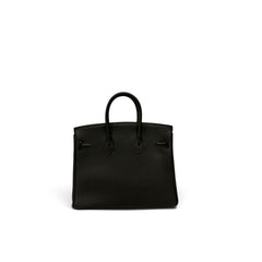 Hermes Birkin 25 Togo Black GHW STAMP W