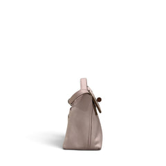 Hermes Mini 24/24 Evercolor / Swift Mauve Pale STAMP B