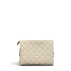 Louis Vuitton Coussin PM Puffy Lambskin White