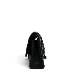 Chanel Medium Classic Flap Caviar Black SHW