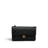 Chanel Medium Classic Flap Caviar Black GHW