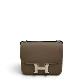 Hermes Mini Constance Epsom Etoupe STAMP U