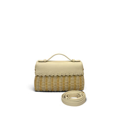 Loro Piana Extra Pocket L19 East-West Wicker Cream