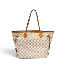 Louis Vuitton Neverfull MM Damier Azur