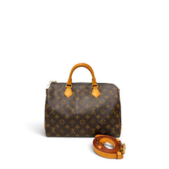 Louis Vuitton Vintage Speedy 30 Monogram Canvas