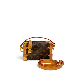Louis Vuitton Side Trunk PM Monogram Canvas GHW