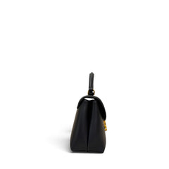 Celine Teen Nino Bag Smooth Satinated Calfskin Black