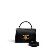 Celine Teen Nino Bag Smooth Satinated Calfskin Black