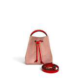 Louis Vuitton NeoNoe BB Epi Rose Ballerine
