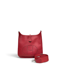 Hermes Evelyn 29 Rouge Epsom STAMP Y GHW