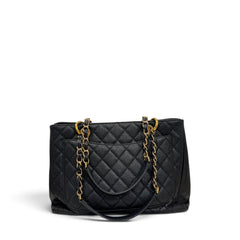 Chanel Grand Shopping Tote GST Caviar Black