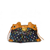 Louis Vuitton x Takashi Murakami Ursula Bag Black