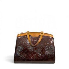 Louis Vuitton Vernis Brea GM Patent Red