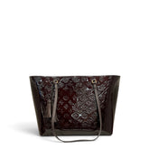 Louis Vuitton Vernis Long Beach MM Patent Red