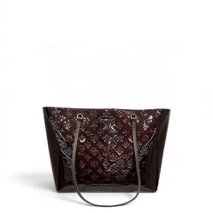 Louis Vuitton Vernis Long Beach MM Patent Red