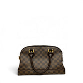 Louis Vuitton Duomo Bowling Bag Damier Ebene