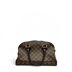 Louis Vuitton Duomo Bowling Bag Damier Ebene