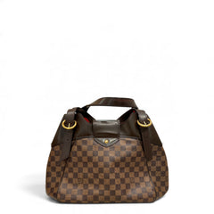 Louis Vuitton Sistina GM Shoulder Bag Damier Ebene