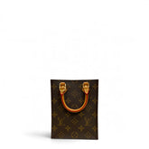 Louis Vuitton Petit Sac Plat Monogram Canvas