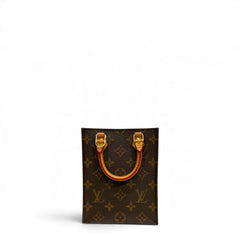 Louis Vuitton Petit Sac Plat Monogram Canvas
