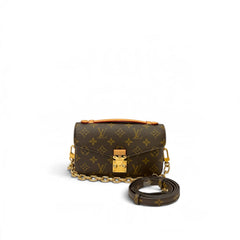 Louis Vuitton Pochette Métis East-West Monogram Canvas