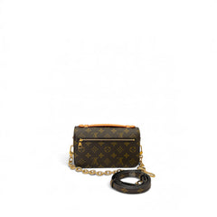 Louis Vuitton Pochette Métis East-West Monogram Canvas